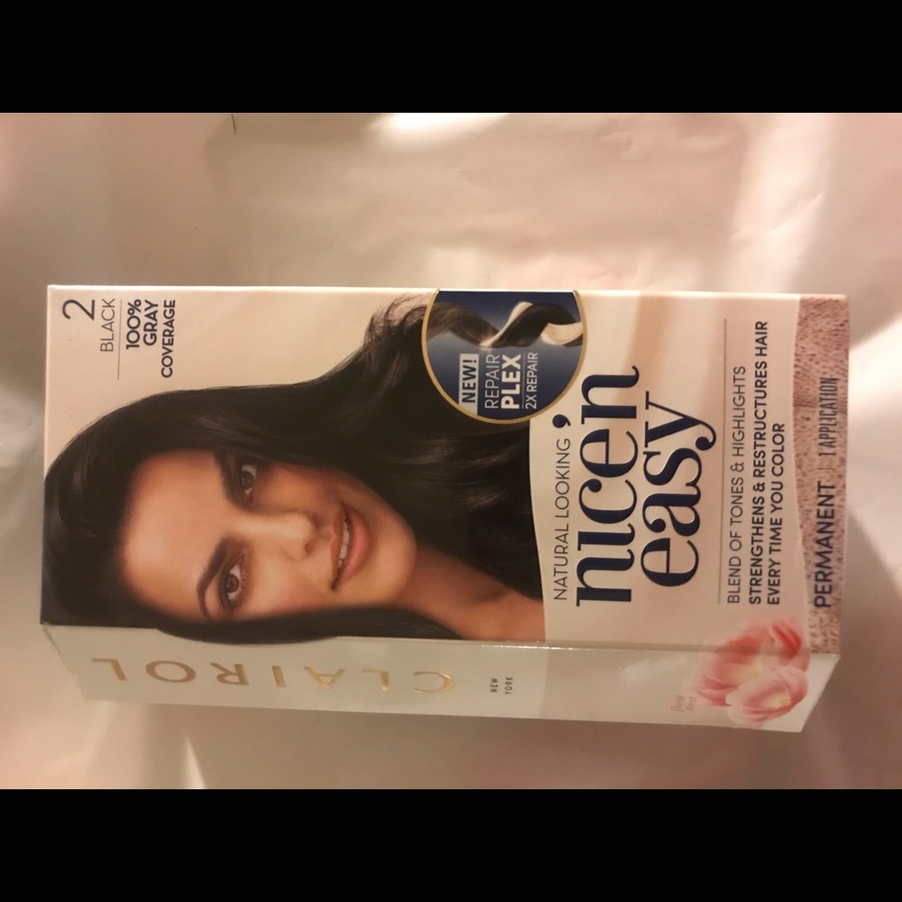 Clairol haircolor-BLACK #2